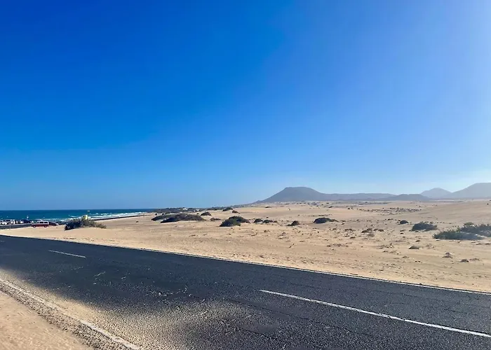Casa Bonheur, Sea And Volcanoes View 빌라 Majanicho