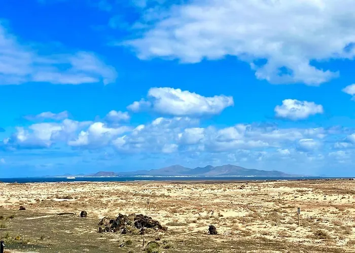 Casa Bonheur, Sea And Volcanoes View Majanicho