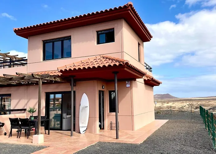 빌라 Casa Bonheur, Sea And Volcanoes View