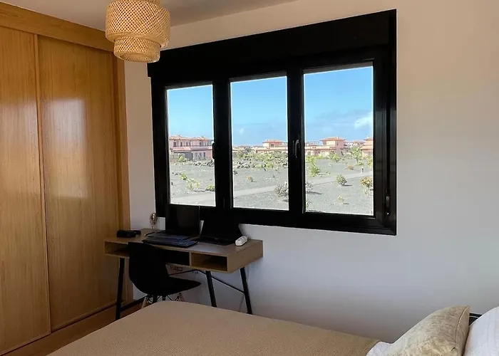 Casa Bonheur, Sea And Volcanoes View Majanicho