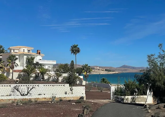 빌라 Casa Bonheur, Sea And Volcanoes View