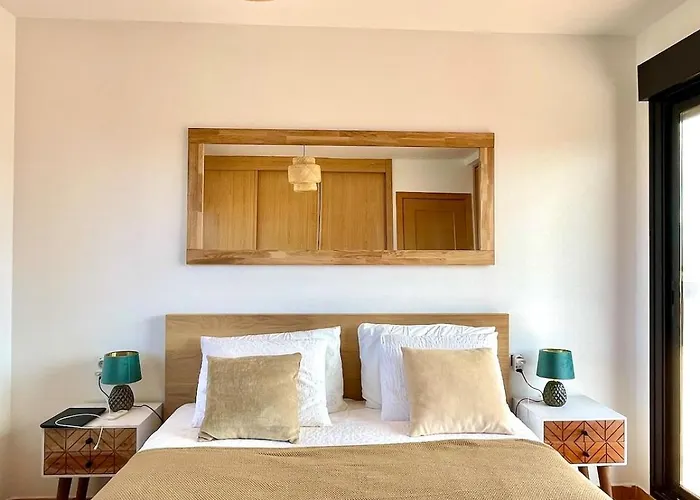 Casa Bonheur, Sea And Volcanoes View Majanicho