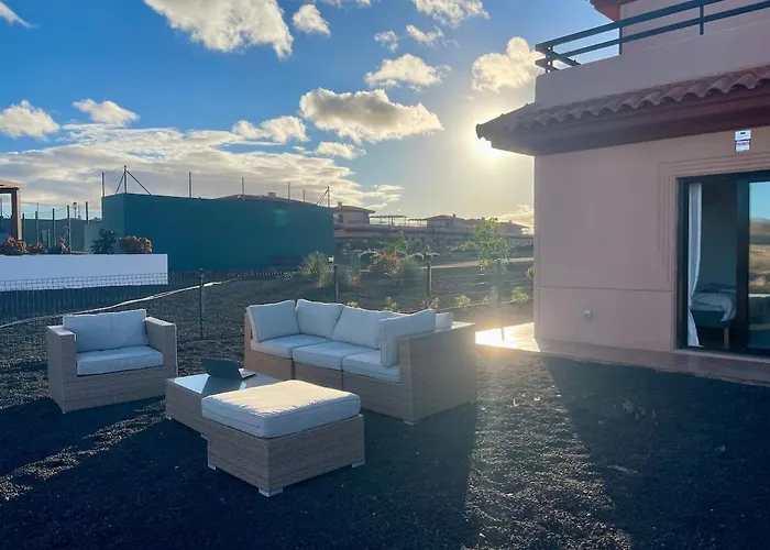 Casa Bonheur, Sea And Volcanoes View