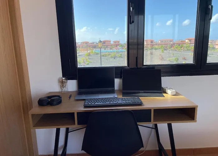 빌라 Casa Bonheur, Sea And Volcanoes View Majanicho