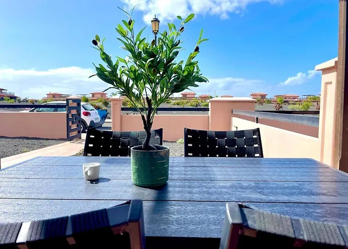 빌라 Casa Bonheur, Sea And Volcanoes View Majanicho