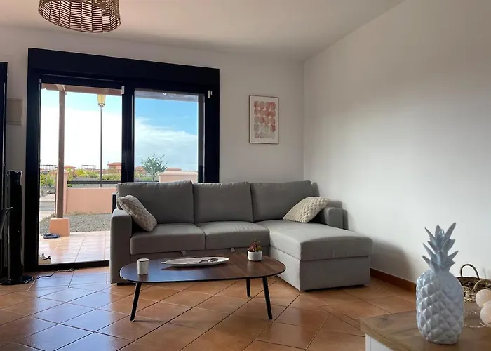 Casa Bonheur, Sea And Volcanoes View Majanicho