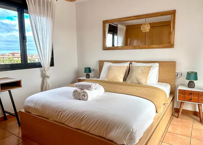 Casa Bonheur, Sea And Volcanoes View 빌라 Majanicho