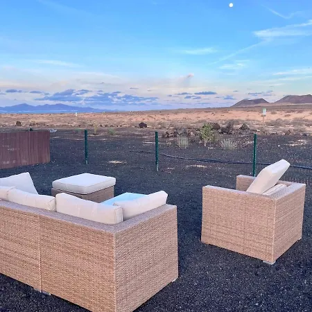 Casa Bonheur, Sea And Volcanoes View * Majanicho