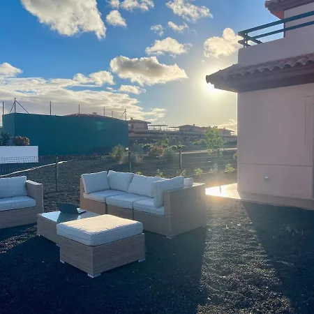 Casa Bonheur, Sea And Volcanoes View