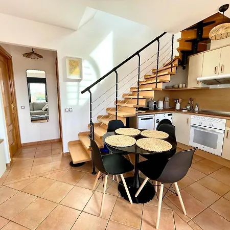 Βίλα Casa Bonheur, Sea And Volcanoes View Majanicho